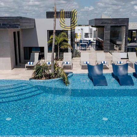 Luxury Dep Whit Pool Apartment Playa del Carmen Exterior photo